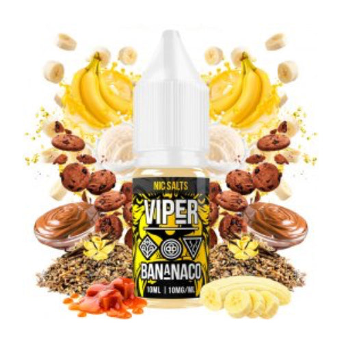 Bananaco 10ml (Sales de nicotina) Viper