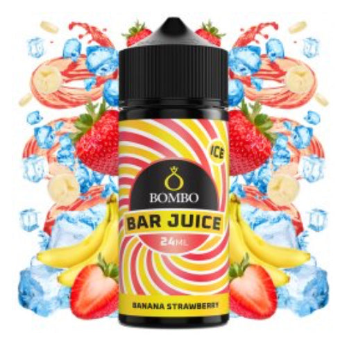 Banana Strawberry Ice 24ml Bombo Bar Juice