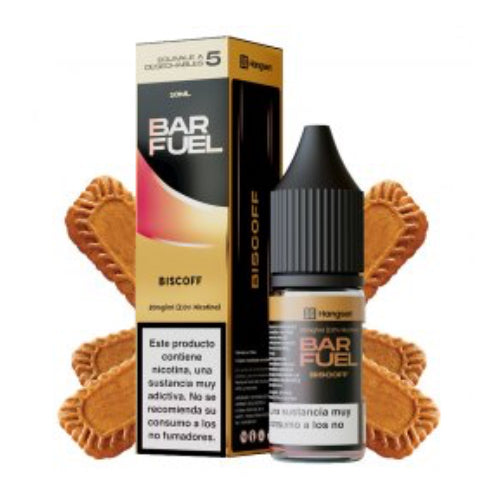 Biscoff 10ml Bar Fuel Hangsen