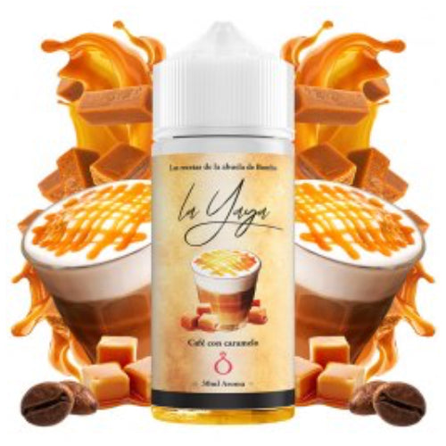 Café con caramelo 30ml Bombo