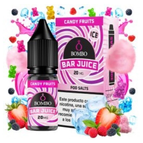 Candy Fruits Ice 10ml Bar Juice