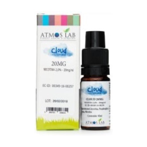 Nicokit Cloud 10ml 65VG/25PG y 10% agua desionizada 20mg (Atmos Lab)