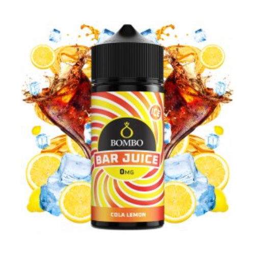 Cola Lemon Ice 100ml Bar Juice Bombo