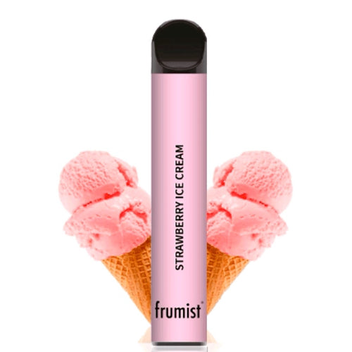 Frumist Pod desechable Strawberry Ice Cream