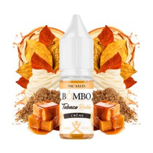 Tabaco Rubio Creme 10ml Bombo