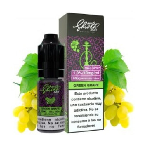 Green Grape 10ml Nasty Juice