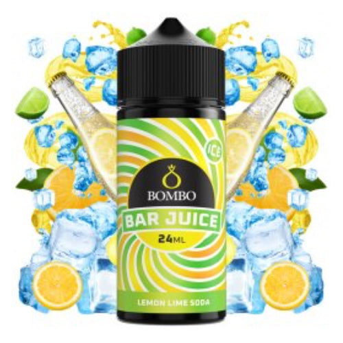 Lemon Lime Soda Ice 24ml Bombo Bar Juice