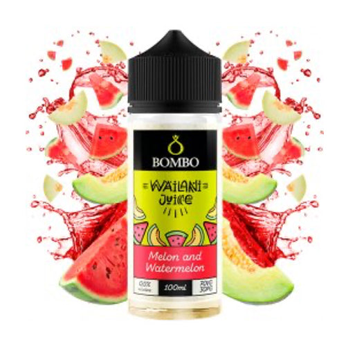 Bombo sabor Melon and Watermelon 100ml