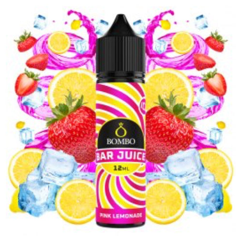 Pink Lemonade Ice 12ml Bombo Bar Juice