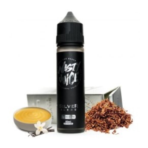 Silver Blend 50ml Nasty Juice