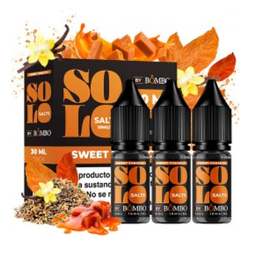 Bombo sabor Sweet Tobacco 3x10ml