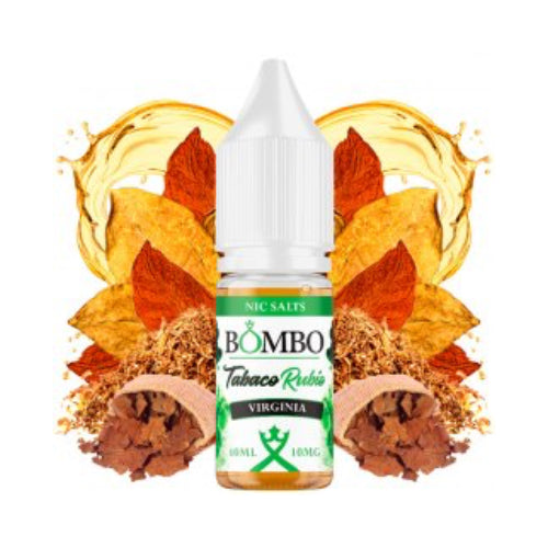 Tabaco Rubio Virginia 10ml Bombo