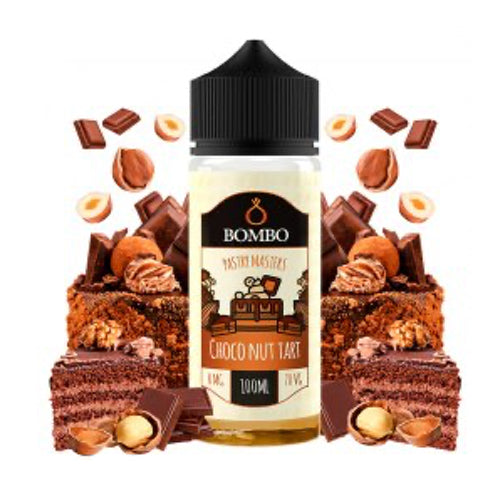 Bombo 100ml sabor Choco Nut Tart